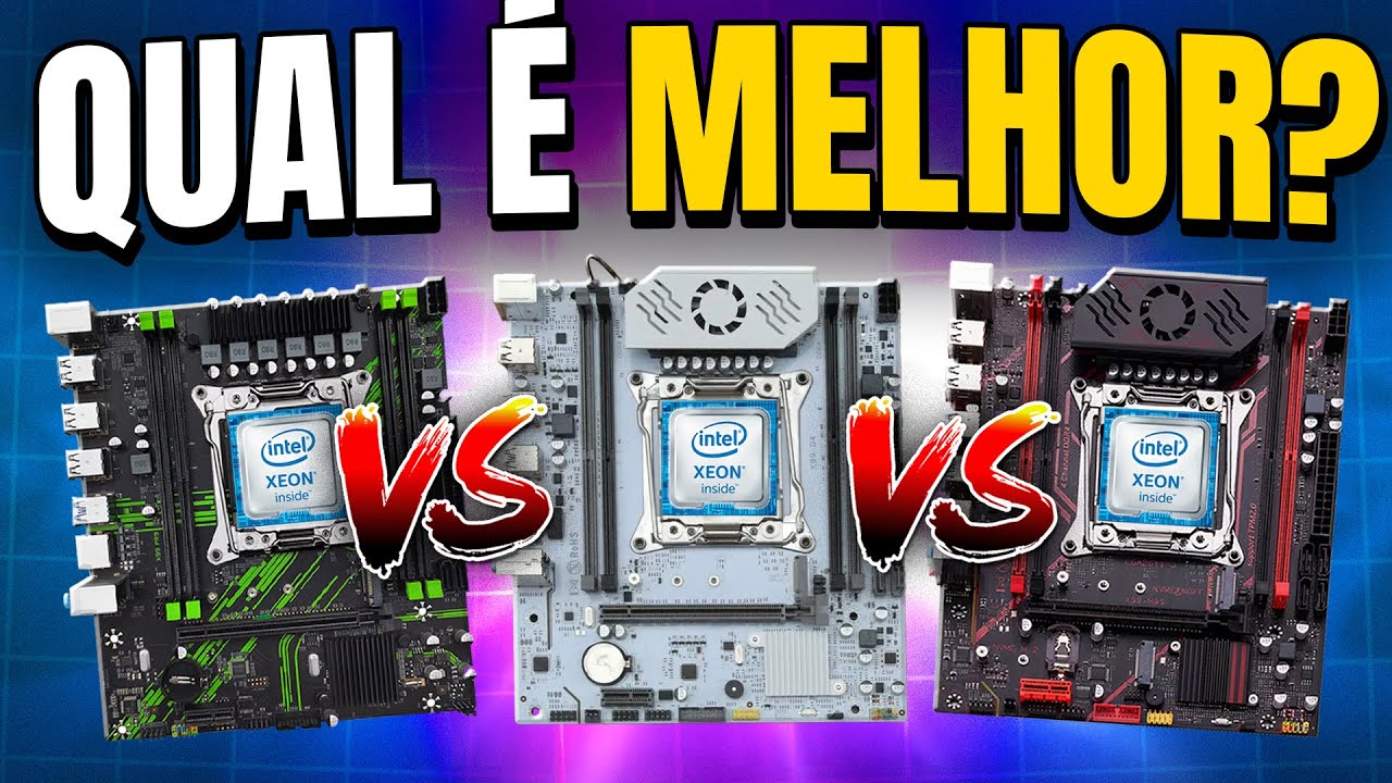 MELHOR X99 PARA XEON EM 2025