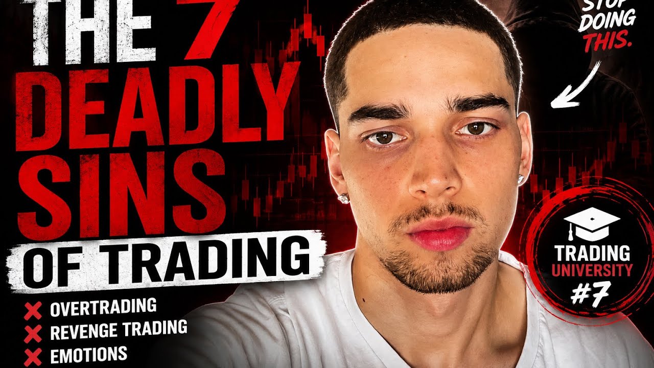 THE 7 DEADLY SINS OF TRADING