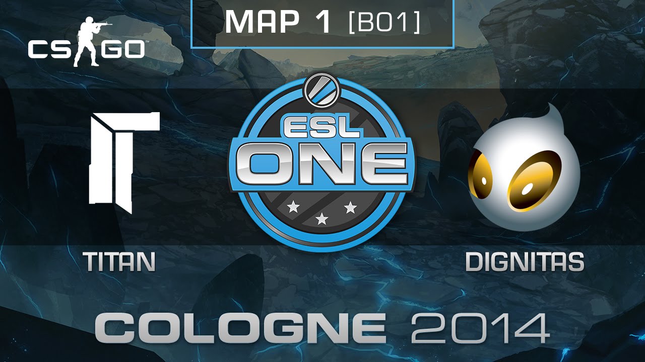 Titan vs. Dignitas - ESL One Cologne 2014 - Group D - CS:GO