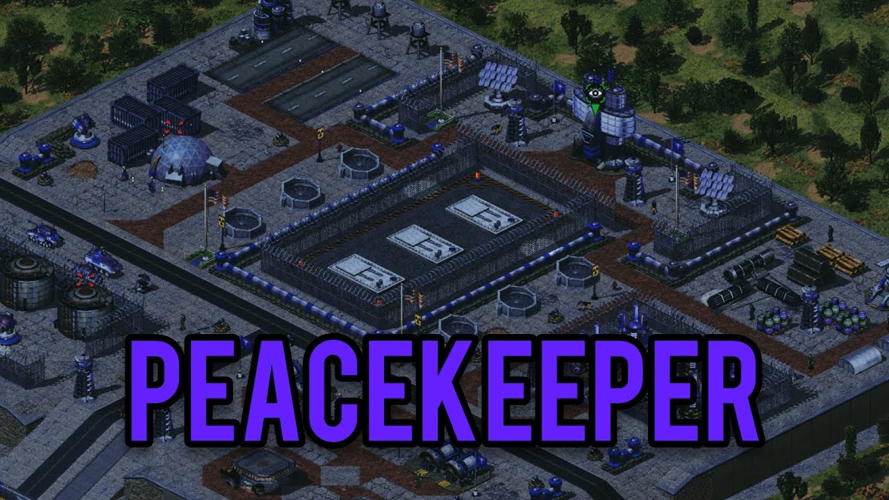 MentalOmega 3.3.6 - Epsilon Campaign - Epsilon 01: Peacekeepers - Mental Playthrough