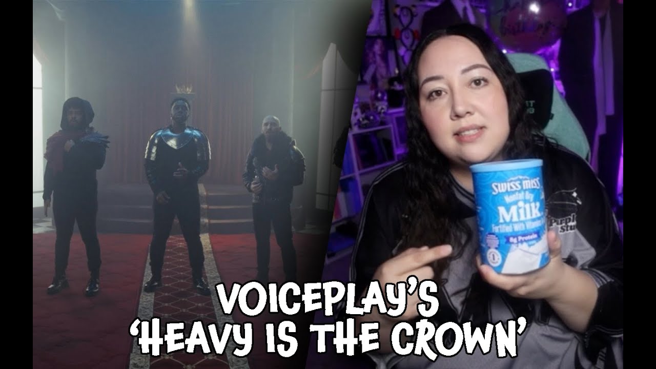 Reacting to Voiceplay 'Heavy Is The Crown' #voiceplay #voiceplayreaction #reaction