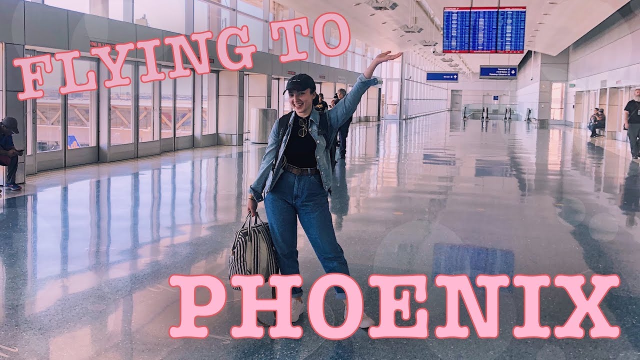 Heading to Phoenix & PoshFest 2019! | VLOG