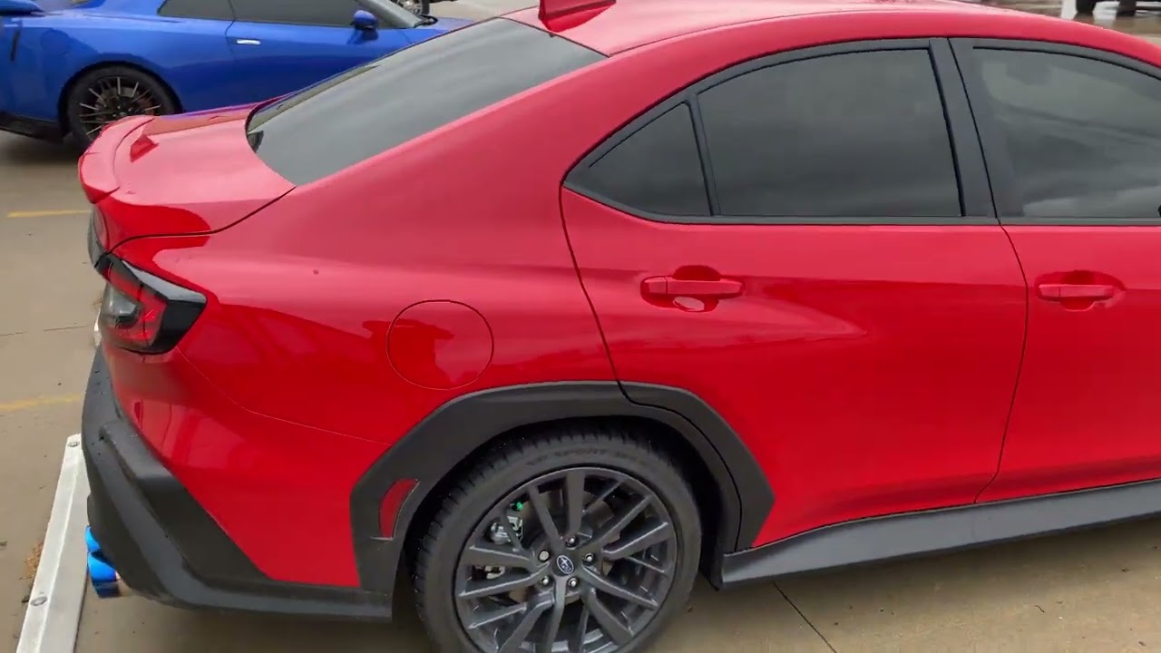 Tulsa Auto Wraps | White Glove Auto | Subaru WRX | XPEL PRIME Window Tint | Walk-around.