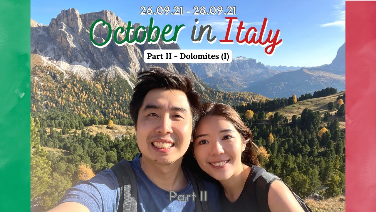 October in Italy (๑˘︶˘๑) | Part II - Hiking in the Dolomites | Alpe di Siusi, Val Gardena, Seceda 😍