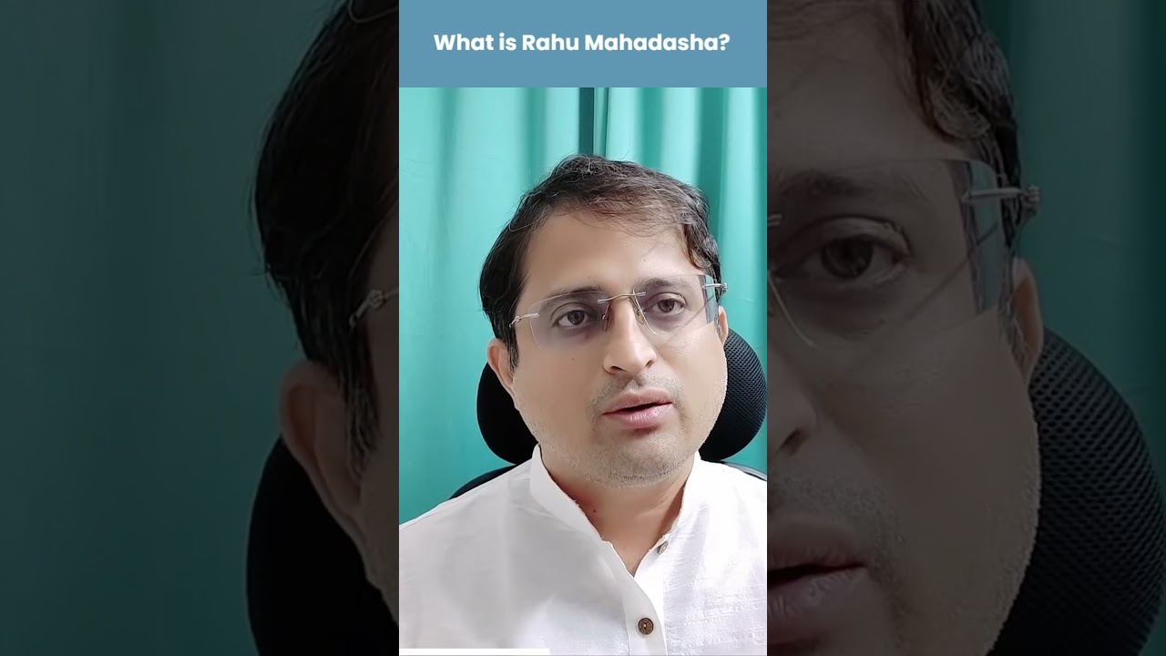 What is Rahu Mahadasha? #astrologyshorts #rahuinastrology #rahumahadasha #rahudasha