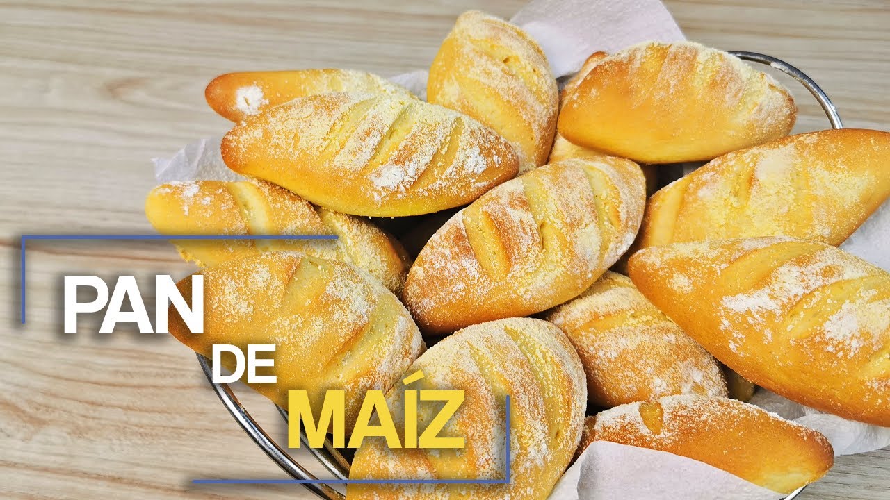 #YoMeQuedoEnCasa | Pan de Maíz | El Toque del Chef