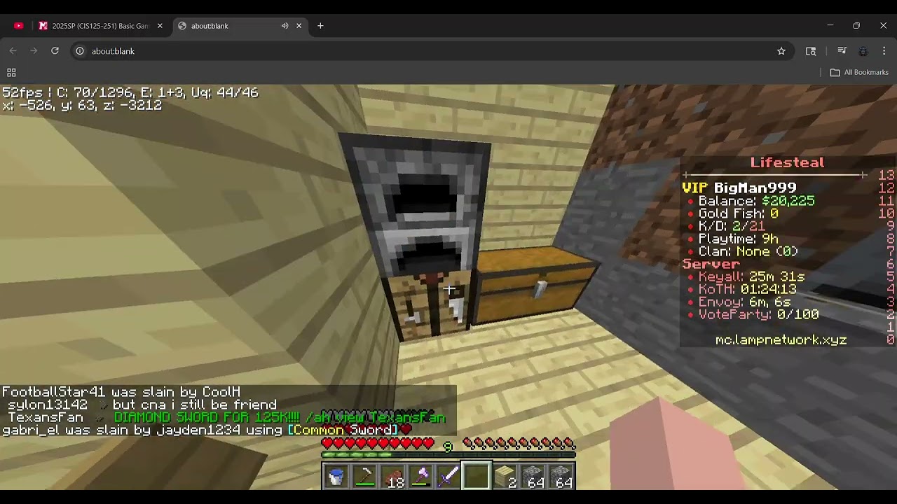 THE MINE