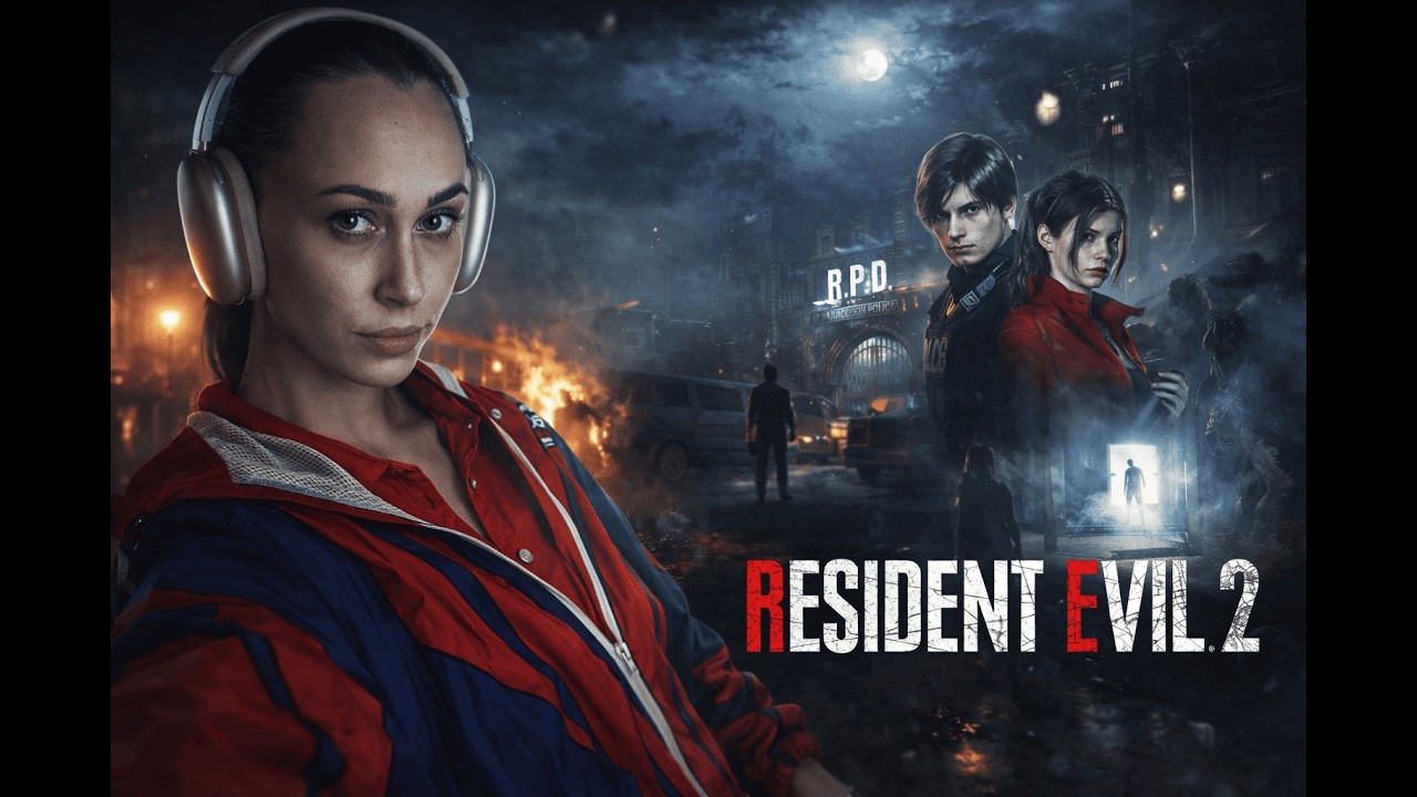 Resident Evil 2RE I Спасти Аду Вонг