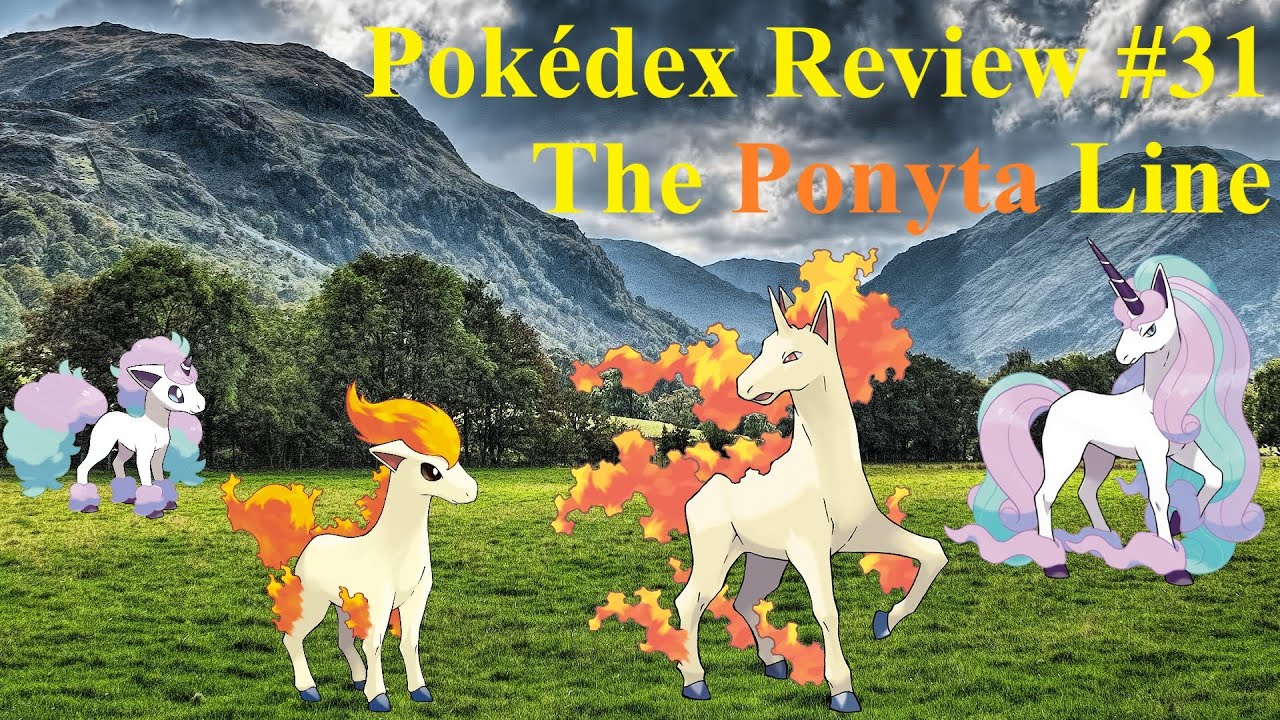 PONYTA & RAPIDASH - Pok&eacute;dex Review 31