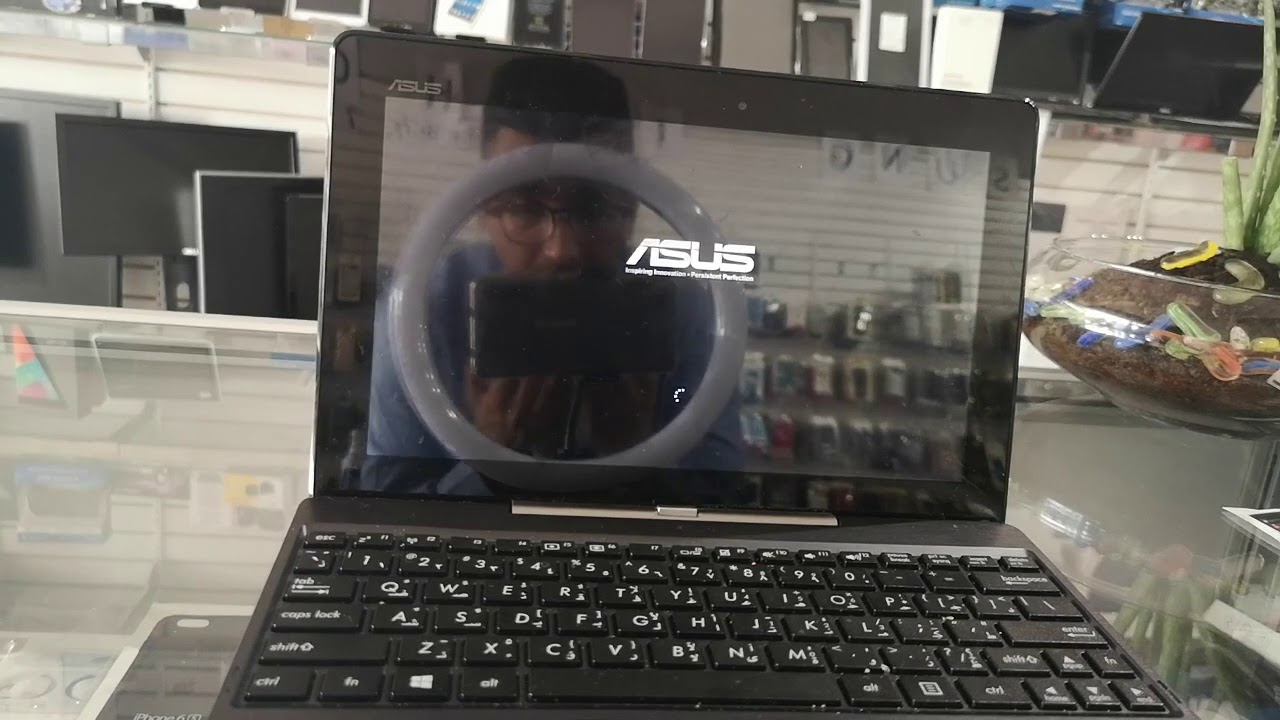 Reset Restore your Asus T110T Transformer Tablet / Laptop Flip to Factory Setting