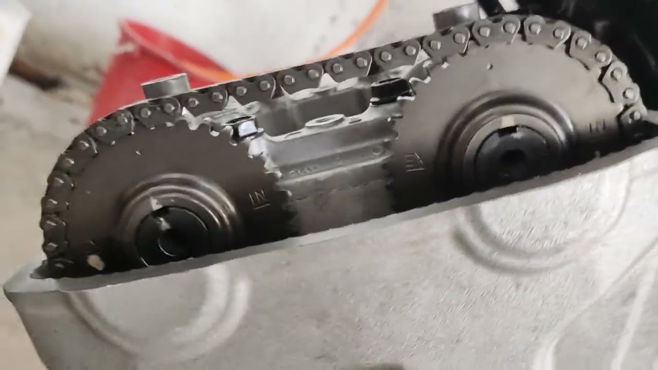 marking camshaft RS150