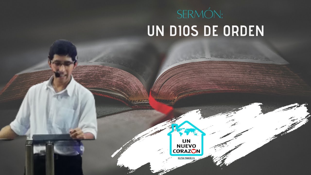 Un Dios de orden | Génesis 1:2-4 | Predicación COMPLETA