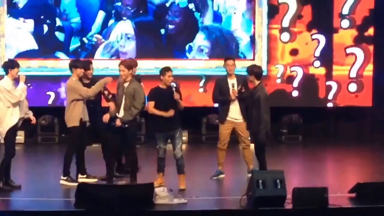 170424 GOT7 Global Fanmeeting in Perth, Australia