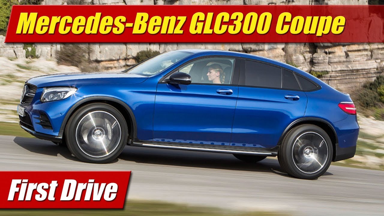 2017 Mercedes-Benz GLC300 4Matic Coupe: First Drive
