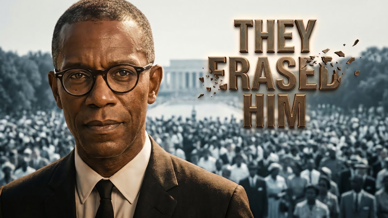 He Organized the March on Washington — Then They Erased Him From History