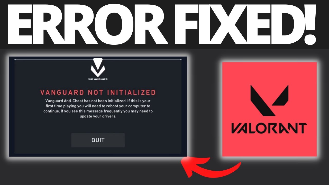 How To Fix Valorant Vanguard Not Initialized