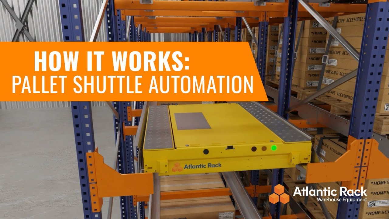 HOW IT WORKS: Pallet Shuttle