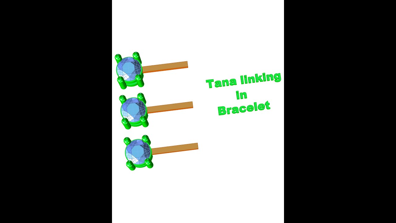 ||Making of Tana Linking in Matrix9 ||Cad Modeling Tutorial ||Jewelry Cad Modeling ||Tana Joining