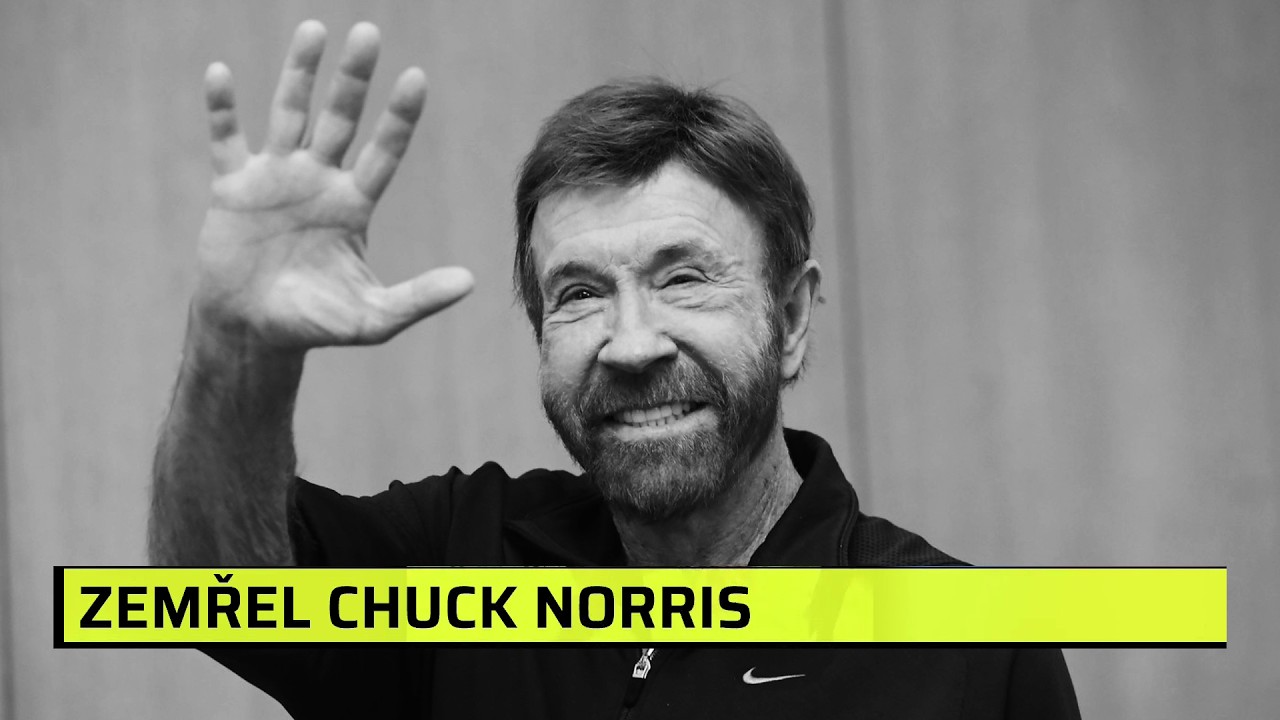 Zemřel Chuck Norris. Slavný herec podlehl zdravotním komplikacím na Havaji
