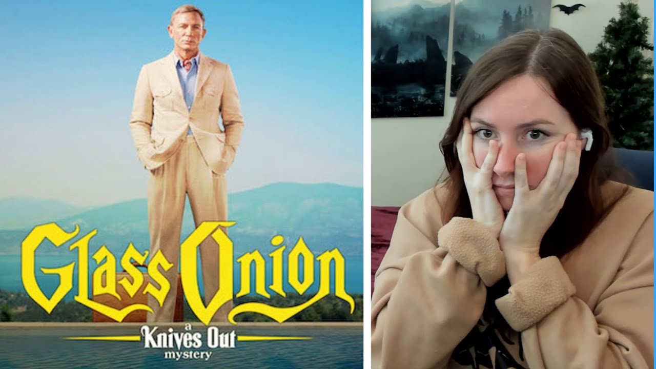 Glass Onion Reaction & Review | A Knives Out 2 Mystery | Netflix