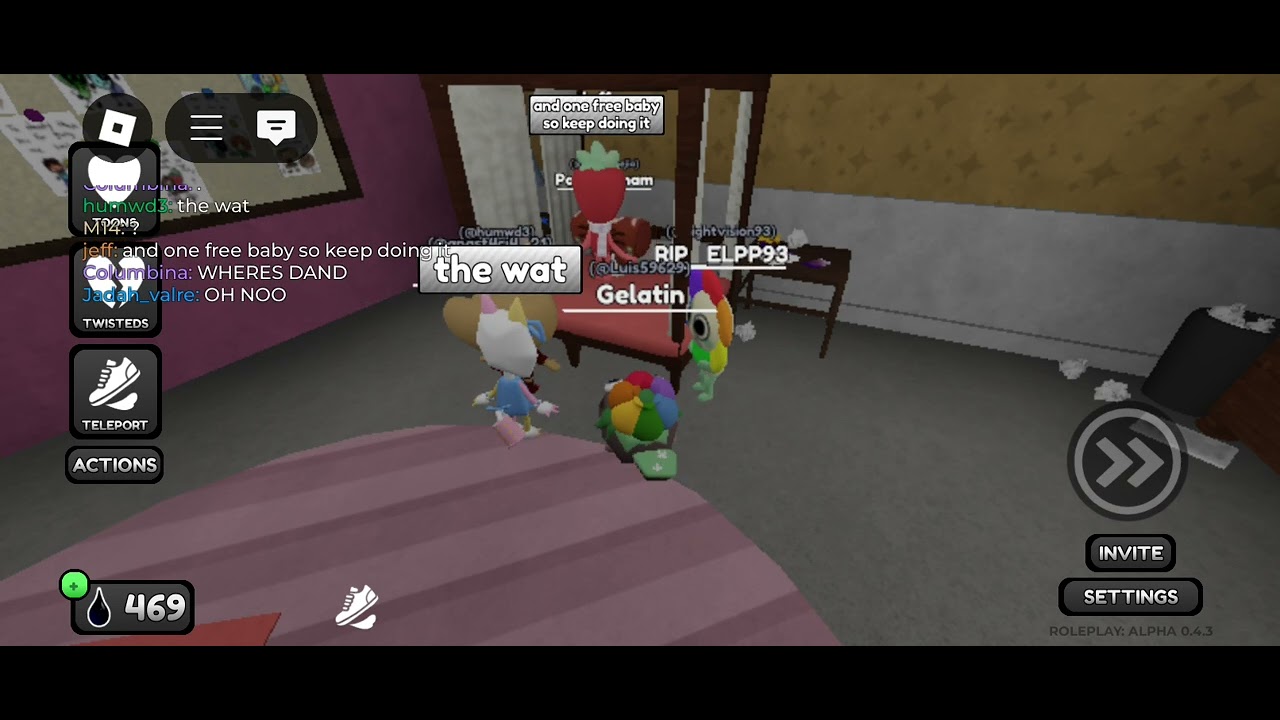 i found freaky ASF people in dandy's world rp😭