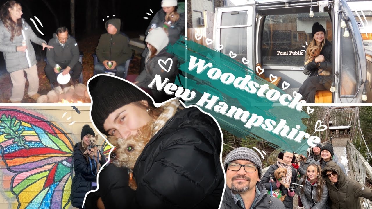 long weekend in woodstock, new  hampshire - fall in new hampshire vlog