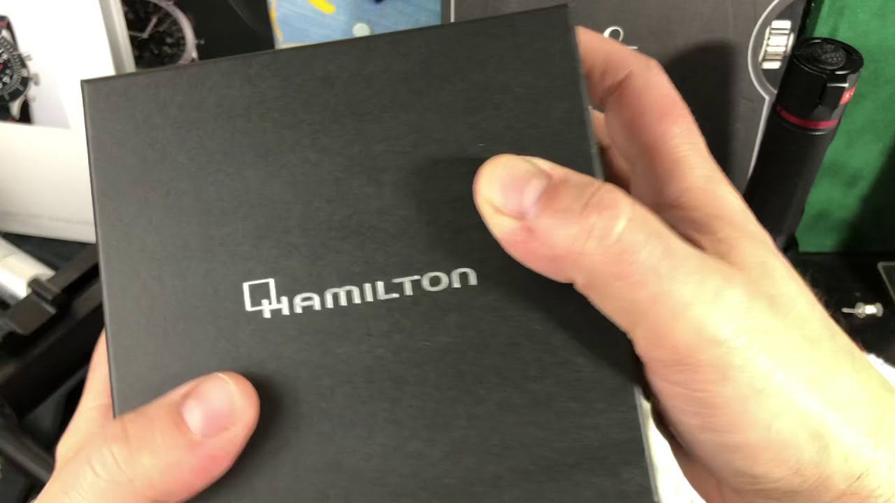 HAMILTON KHAKI (NEW ONE'S SUCK!)