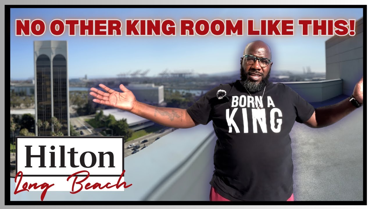 Unbelievable Hilton Long Beach Extra Large Balcony King Room