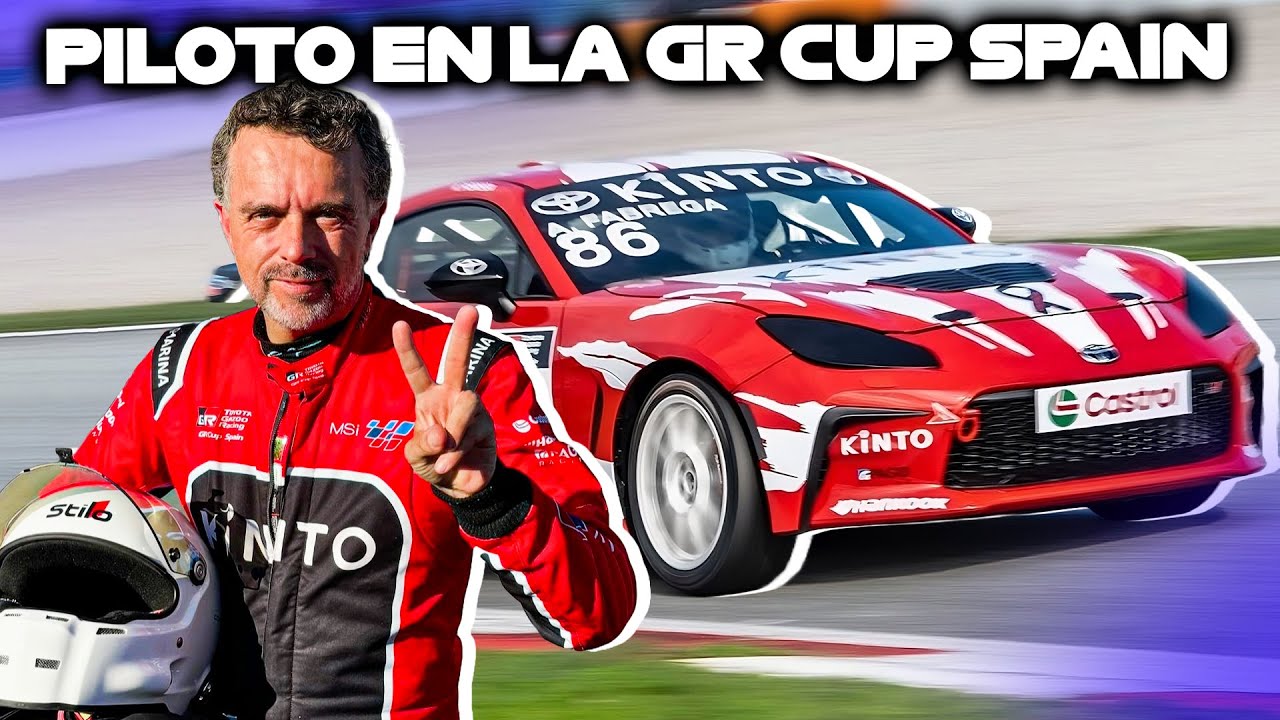 Así es competir en la TOYOTA GR86 Cup Spain