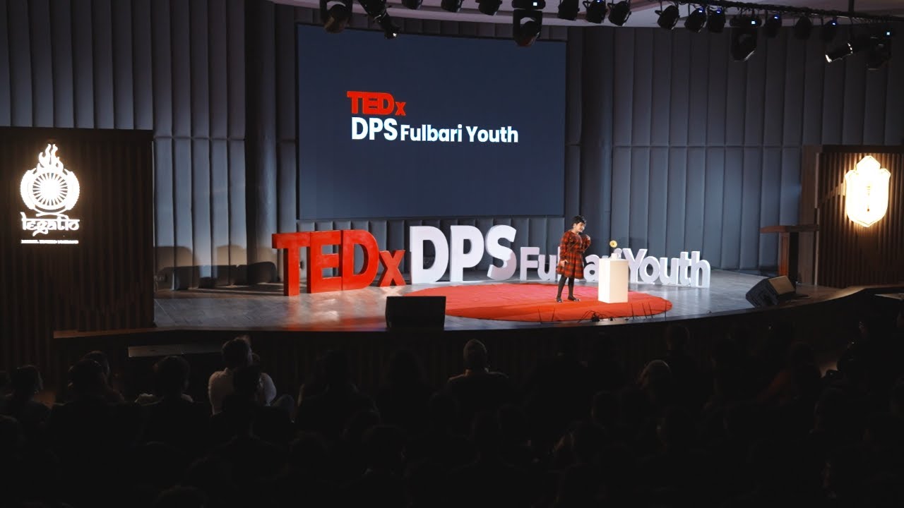 Little eyes see big things  | Dakshita Pradhan | TEDxDPS Fulbari Youth