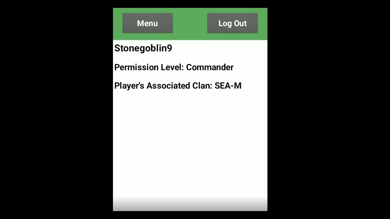 How to use the SEA-M Clan Calendar App