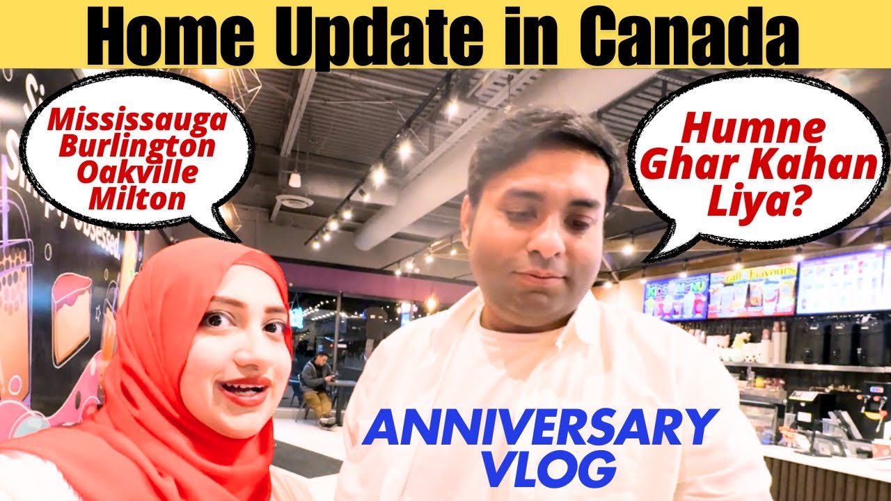 Home Update in Canada and Anniversary Vlog