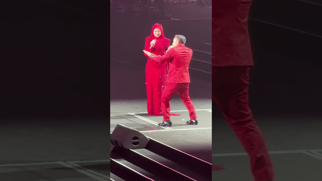 Part 19- Judika ft Siti Nurhaliza | Aku Cinta Padamu & Cindai di Konsert Sebuah Epitome