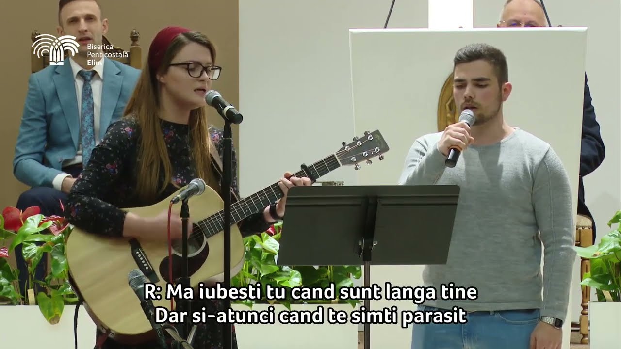 Mă iubești tu mai mult decât ceilalți
