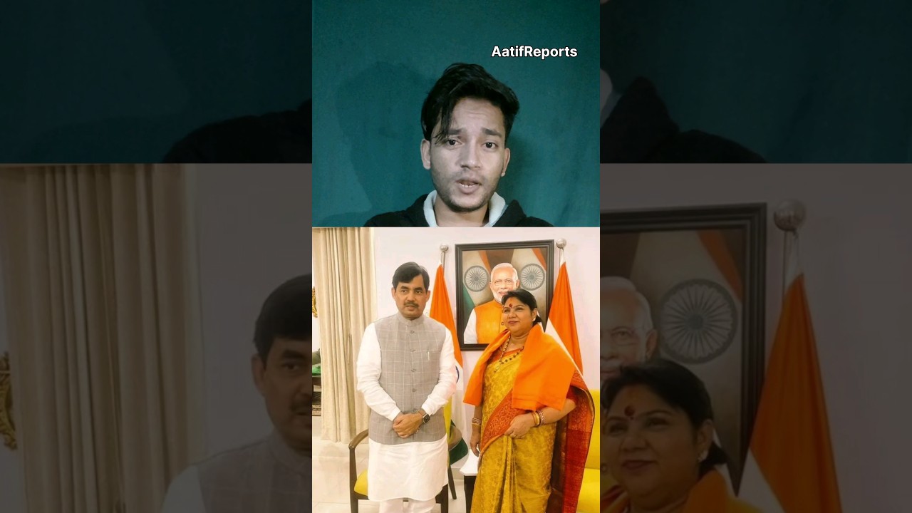 Shahnawaz hussain heart Attack big update #bjp leader #Shahnawazhussain health #news #mumbai