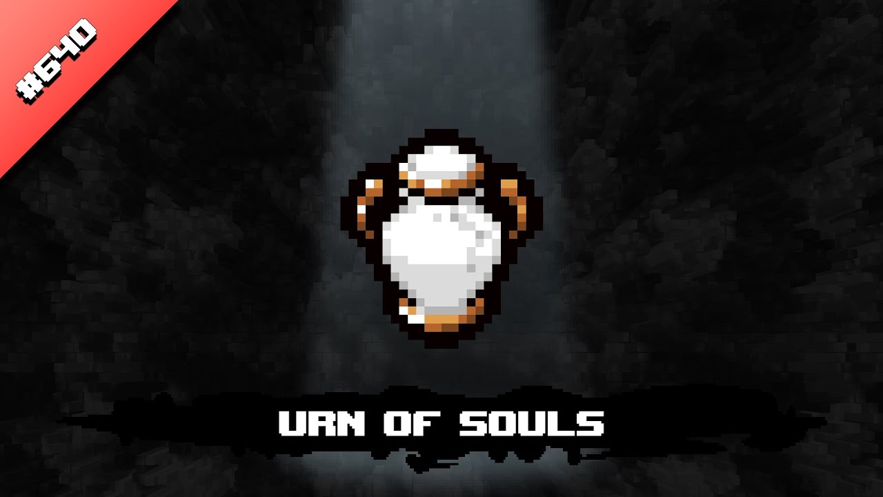 Urn of Souls - The Binding of Isaac Repentance Item Showcase