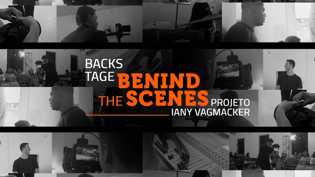 Backstage Live Session Iany Vagmacker