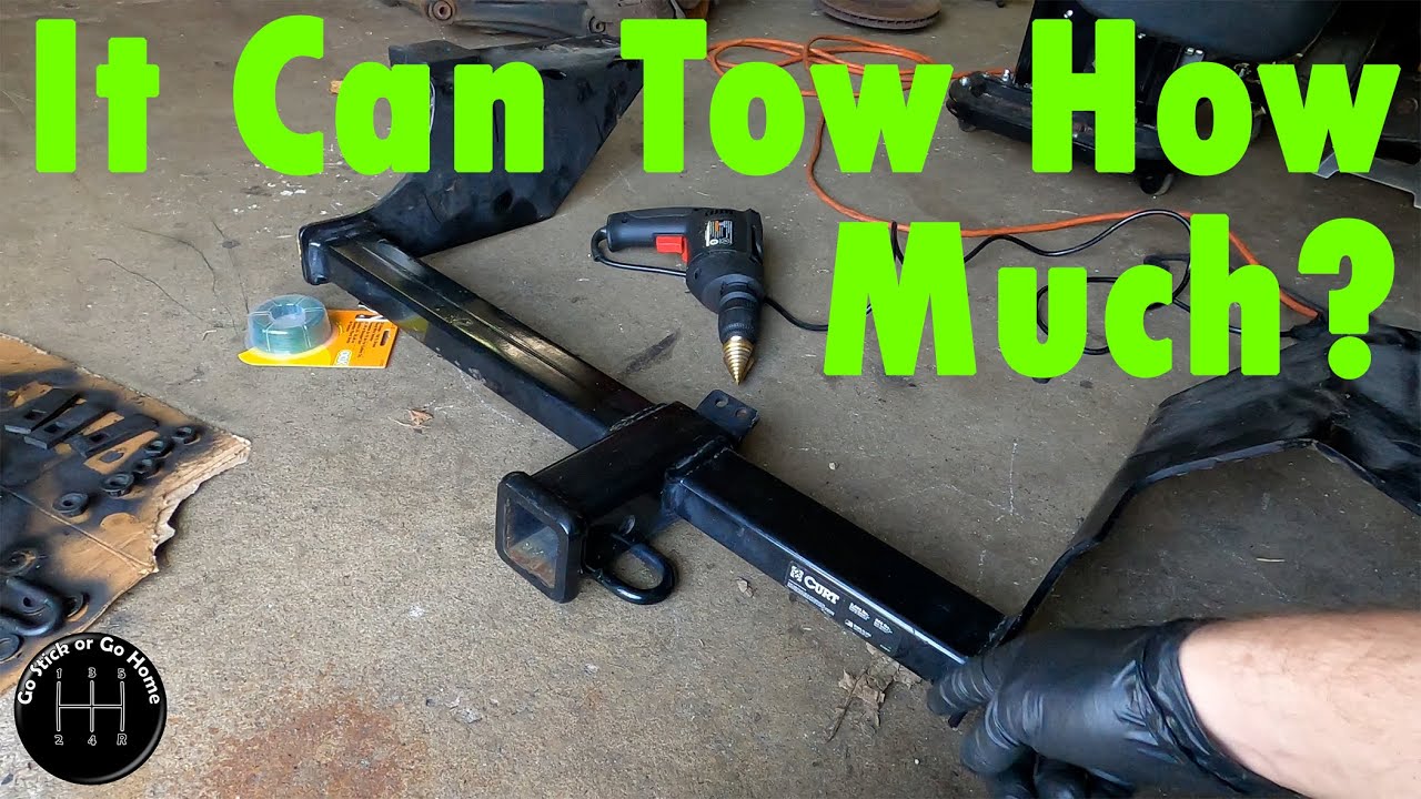 Installing a Trailer Hitch on the RD1 CR-V (updated in description)