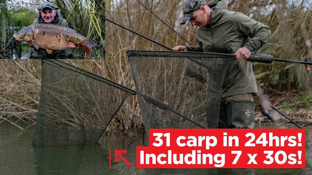 MEGA BRASENOSE HIT! Rob Burgess reveals how to fish three rods tight on a spot with EPIC results!