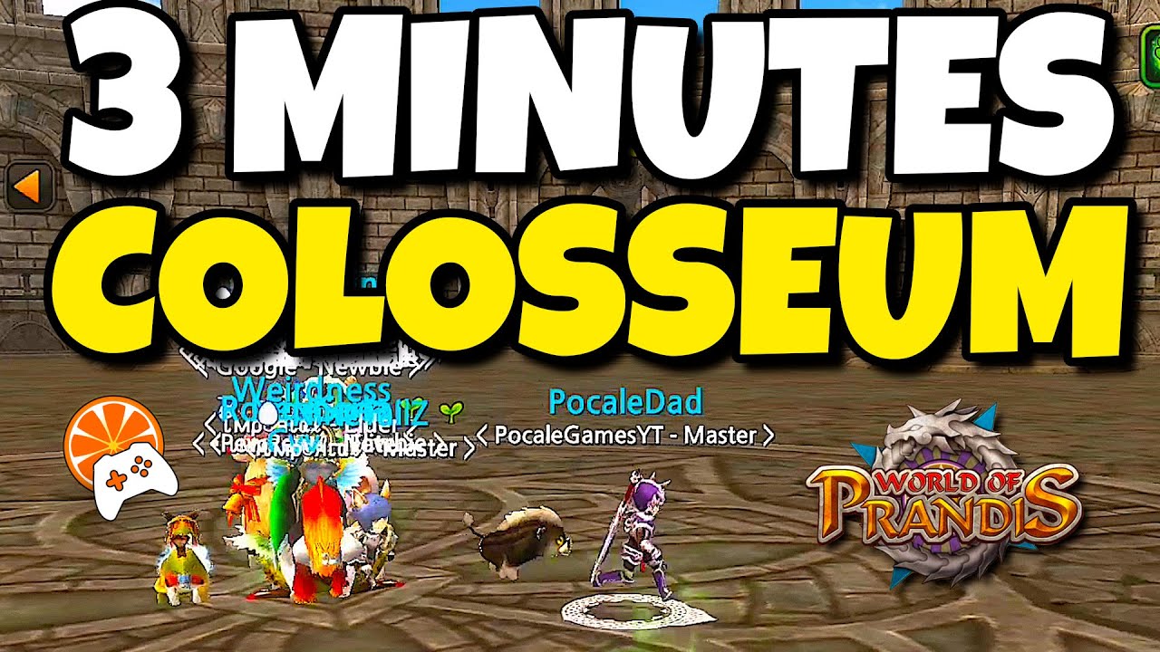 WORLD OF PRANDIS 3 Minutes Colosseum