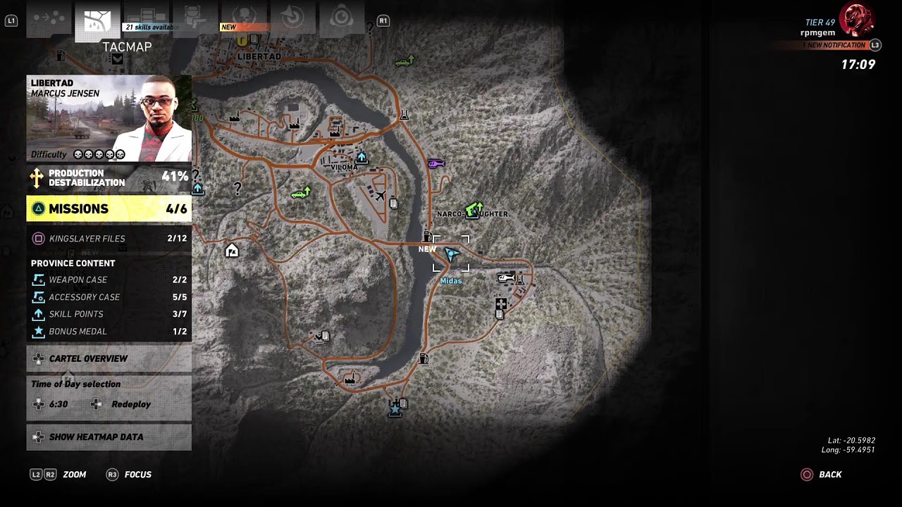 Tom Clancy's Ghost Recon Wildlands  (read discription)