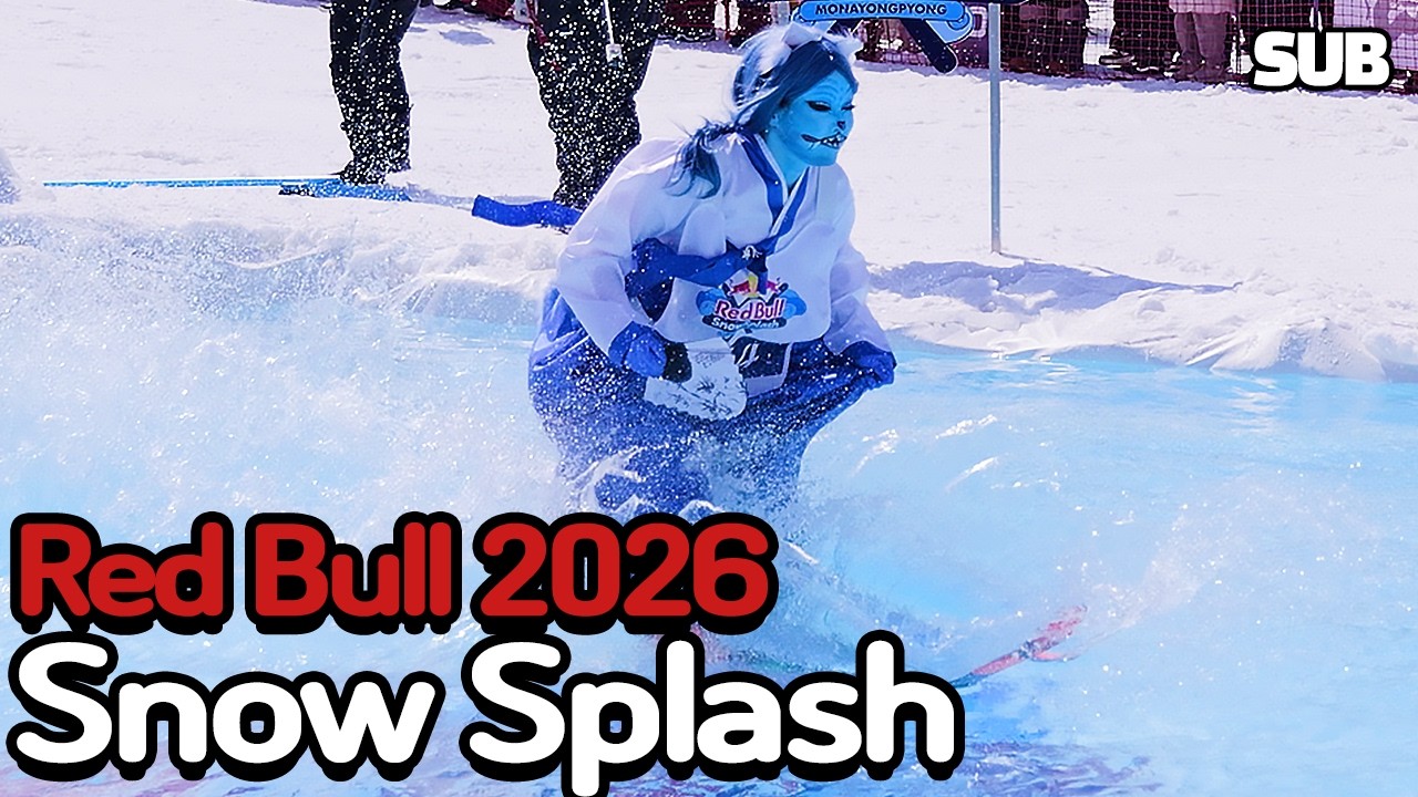Red Bull Snow Splash 2026 Mona Yongpyong - Лучшие моменты / Hoontamin