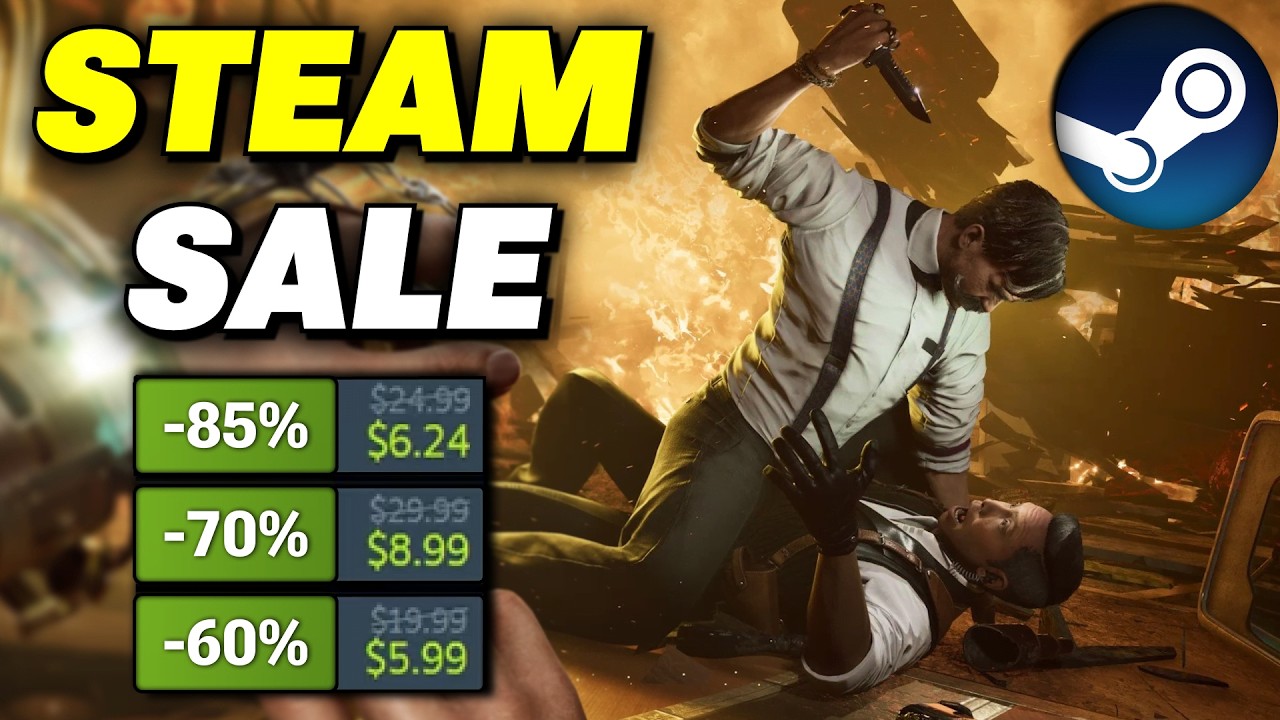 15 игр Steam, в которые обязательно нужно поиграть, со скидками &ndash; лучшие предложения в феврале