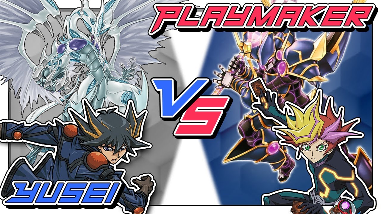 YU-GI-OH! TCG DUELO | TORNEIO DOS PROTAGONISTAS # 01 | YUSEI VS PLAYMAKER