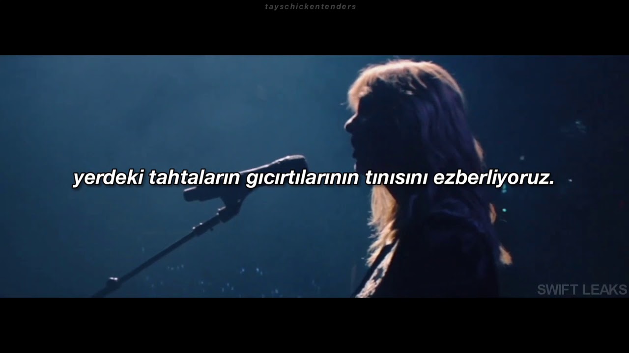 Cornelia Street - Türkçe Çeviri // Taylor Swift