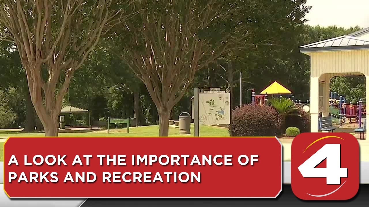 A look at the importance of parks and recreation
