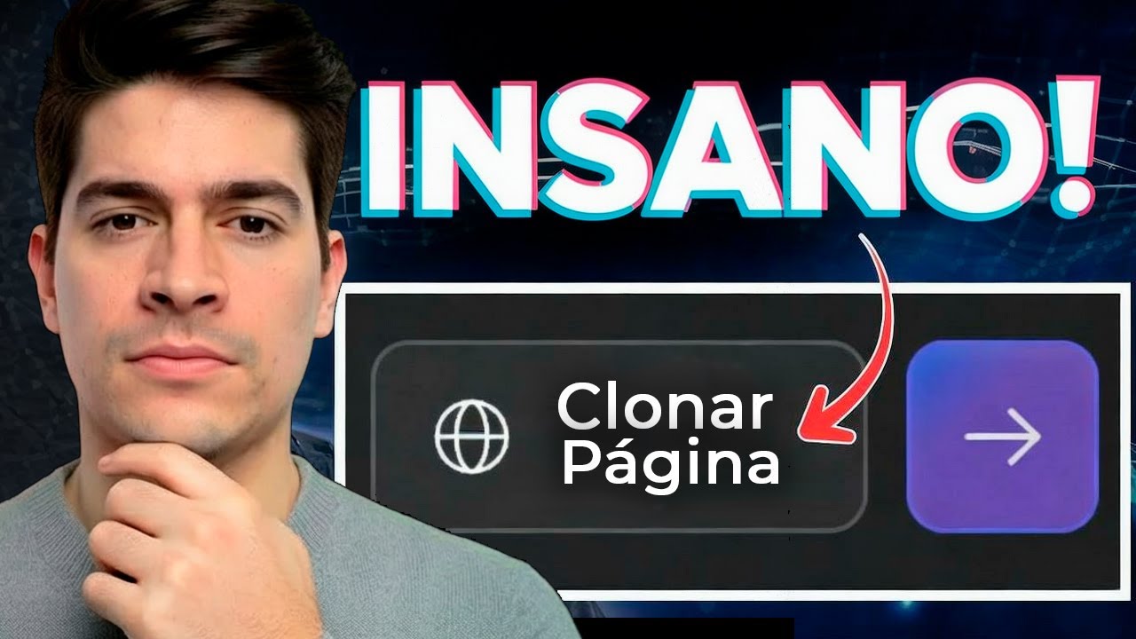 Fiz Uma IA Que Clona Páginas Melhor Que Todos os Clonadores