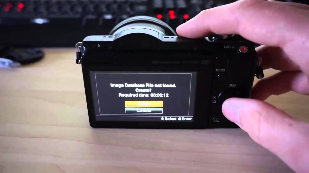 Impossibile leggere scheda di memoria fotocamera SONY
