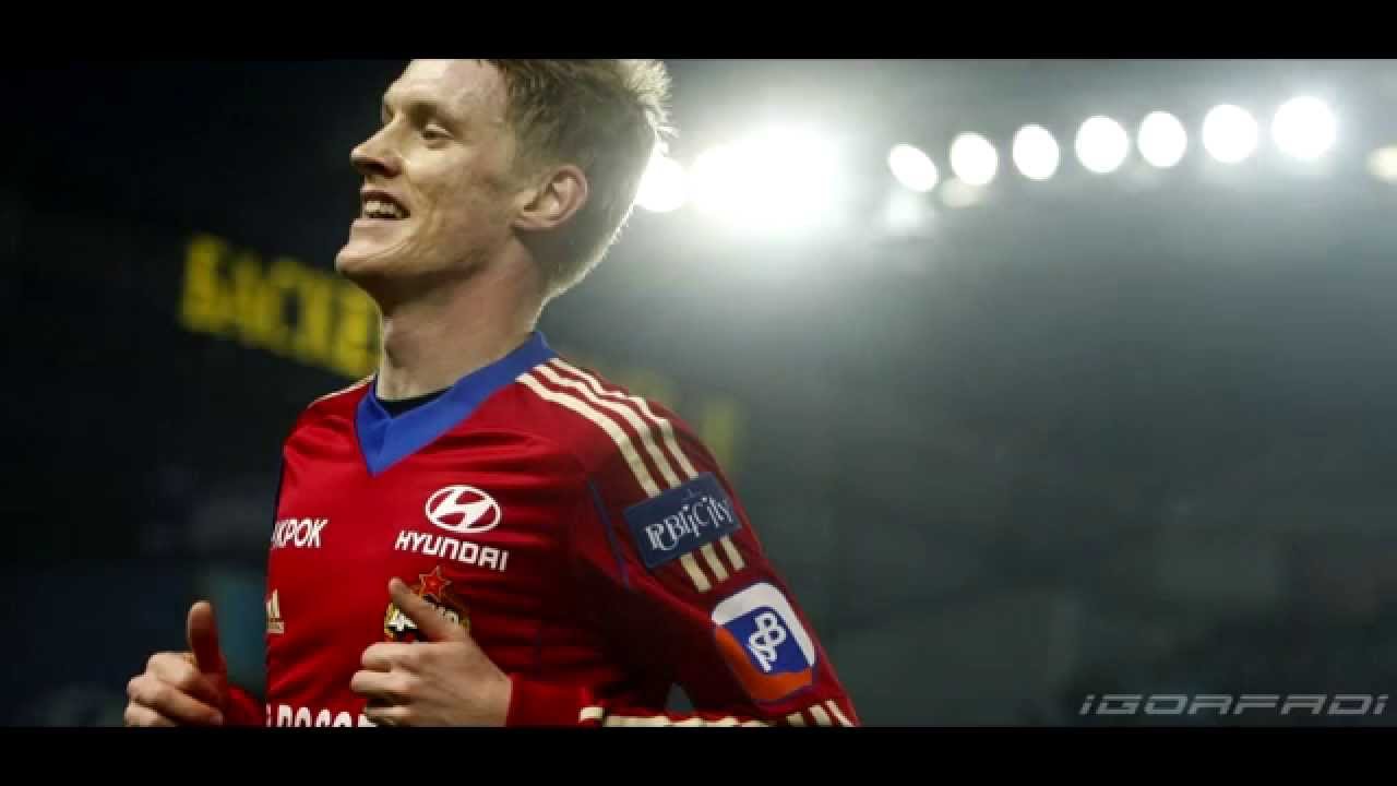 Rasmus Elm | CSKA Moscow | Goals & Assists 2012-2014 HD