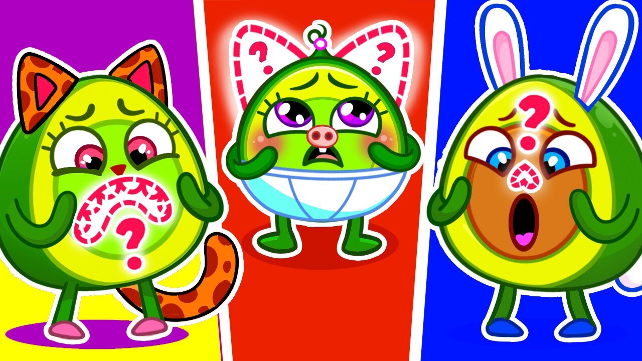 Ops! Perdi Meu Nariz! 👃 Jogo Engraçado com Pit e Penny 🥑